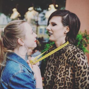Indiana Black Instagram - She's the scary one