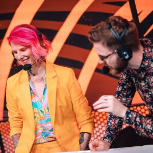 Indiana Black Instagram - Drakos said to me yesterday heading into the games that we are a true "duo pairing" in League. Not jsut taking turns casting next to each other, but creating an entirely new product by how we work with each other. I feel very proud of the work I've done with him.
