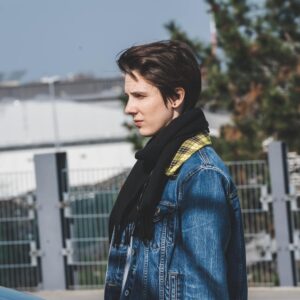 Indiana Black Instagram - You always get to see the promo shot, but never the ones inbetween takes or setups. The "I'm zoned out" face that's often wondering what I'll have for dinner. #lec