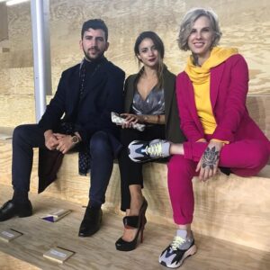 Indiana Black Instagram - Throw back to the LV fashion show. It's been a wild year and we're only 4 days out from it starting all over again.