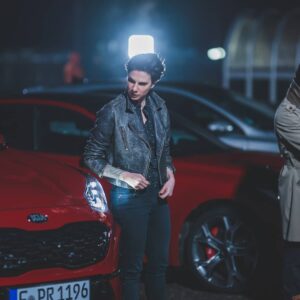 Indiana Black Instagram - You always get to see the promo shot, but never the ones inbetween takes or setups. The "I'm zoned out" face that's often wondering what I'll have for dinner. #lec