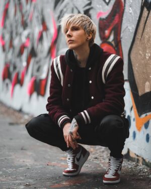 Indiana Black Instagram - Origin stories and varsity jacket. Photo by @ishootesport