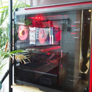 Indiana Black Instagram - Huge thank you to @caseking.de for helping outfit my streaming corner to help bring you guys more content. They are a local Berlin Builder that built and delivered an incredible experience for me. #ad