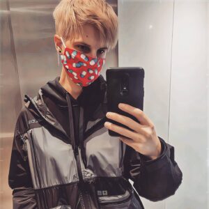 Indiana Black Instagram - Masks will be the stocking stuffers of this year. Loving my new ones!