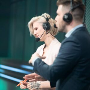 Indiana Black Instagram - Tomorrow is the day. I will be opening World's Group stage on the caster desk for the first time in my career. It is truly an honor to cast alongside this man in SKT vs FNC on the biggest stage league of legends has.