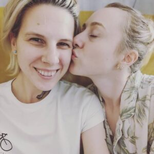 Indiana Black Instagram - One last day with my partner before flying to Paris to take on the Finals!