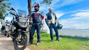 Indrajith Sukumaran Instagram - Riding a motorcycle is meditative for me.. 
Sit on it and there’s a connect with the machine.. 
Start riding, and your thoughts stop wandering.. 
Listen to urself breathing inside the helmet , and all you focus on is the long winding road.. ♥️

#longrides #biker #wanderlusting #hilllover⛰️
