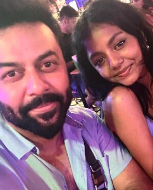 Indrajith Sukumaran Instagram - Happy Birthday to my li’l big star.. 🌟

@nakshatraindrajith

#birthdaygirl🎂❤️