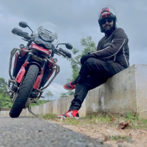 Indrajith Sukumaran Instagram - Thank you everyone for the birthday wishes! Love you all ❤️

#birthdayride #hills