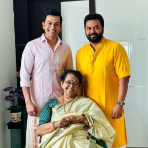 Indrajith Sukumaran Instagram - HAPPY ONAM.. ❤️🌼💫🧿