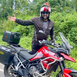 Indrajith Sukumaran Instagram - Thank you everyone for the birthday wishes! Love you all ❤️

#birthdayride #hills