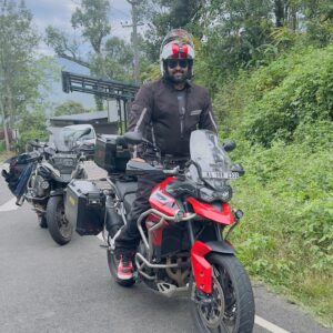 Indrajith Sukumaran Instagram - Thank you everyone for the birthday wishes! Love you all ❤️

#birthdayride #hills