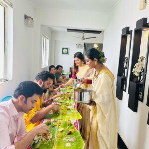 Indrajith Sukumaran Instagram - HAPPY ONAM.. ❤️🌼💫🧿