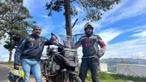 Indrajith Sukumaran Instagram - Riding a motorcycle is meditative for me.. 
Sit on it and there’s a connect with the machine.. 
Start riding, and your thoughts stop wandering.. 
Listen to urself breathing inside the helmet , and all you focus on is the long winding road.. ♥️

#longrides #biker #wanderlusting #hilllover⛰️
