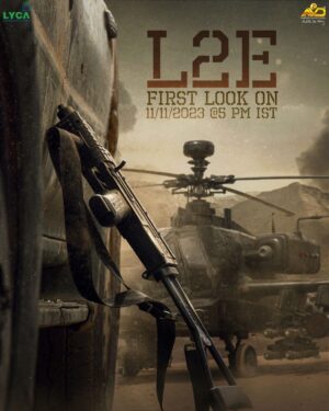 Indrajith Sukumaran Instagram - #L2E #Empuraan First Look. Tomorrow 5pm IST

@empuraanmovie @mohanlal @therealprithvi @muraligopynsta @antonyperumbavoor @aashirvadcine @subaskaranallirajahas @lycaproductions #GKMTamilkumaran @prithvirajproductions #SureshBalaje @pius4246 @manju.warrier @tovinothomas @_saniya_iyappan_ @deepakdevofficial @sujithvaassudev @nsahadev @vavanujumudeen @mohandas_art_director @akhileshmohan @sidhupanakkal @rajakrishnan_mr @itssujithsudhakaran @sreejithguruvayur @sinat_savier @silva_stunt @anand_rajendran_ar @poffactio