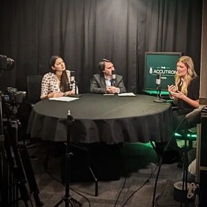 Indrani Pal-Chaudhuri Instagram - #bts Thank you for an inspiring conversation with dear friend Nobel Prize winner @beafihn on the unprecedented nuclear and climate threats, negotiating UN treaties, and the path to peace. With cohosts @daveybarrett and @indranipc on the #accutronshow.

@accutronshow  #BeatriceFihn @ican#NobelPrizewinner #UNtreaty #pathtopeace#nucleardisarmament #climateaction #heroesofregeration #SRI