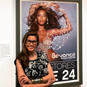 Indrani Pal-Chaudhuri Instagram - #DancingtheDream Celebrating my birthday and being among the first female BIPOC / Indian artists whose work is in the permanent collection of the National Portrait Gallery of the Smithsonian in DC, with my photo of #Beyonce that launched her solo career as the cover of her debut album Dangerously in Love, inspired by the dance of #Siva #Natraj. Photo by #markusandindrani
.
.
.
.
.
.
.
#bipoc #femalephotographer #femaledirector #indranipalchaudhuri #indrani #bipocartists #bipocphotographers #asianphotographers #indianartist  #indianamericanartist #indiancanadian #princetonarts #lewiscenterforthearts #smithsonianmuseum #nationalportraitgallery #dc