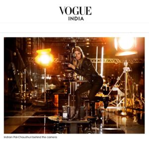 Indrani Pal-Chaudhuri Instagram - Thanks again @vogueindia for this feature, and for featuring some of my more unexpected collaborations with brilliant artists whom I am grateful for, including @kimkardashian for #KeepAChildAlive, @PriyankaChopra for #GirlRising India, @britneyspears, @NaomiCampbell, and the incomparable @nawazuddin._siddiqui Thanks for inspiring and trusting this international woman artist!