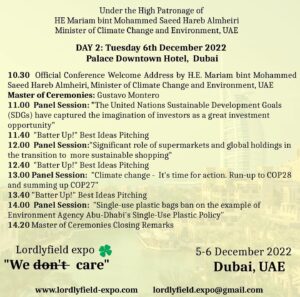 Indrani Pal-Chaudhuri Instagram - Honored to receive the “Climate and Regenerative Visionary” award and to speak on 3 important topics at Dubai’s Climate week.

Join me speaking on “Sustainable Fashion,” “The Role of Art in Environmental Protection” and the panel: “The United Nations Sustainable Development Goals (SDGs) have captured the imagination of investors as a great investment opportunity". 

Repost from lordlyfield.expo: A warm welcome to our wonderful speaker
Indrani Pal-Chaudhuri #
Indrani is the United Nations Distinguished Fellow, a director, photographer, public speaker, television personality,
Princeton University educator, co-founder, Chief Purpose / Marketing Officer, known mononymously as "Indrani" for her multi-platform works of art, innovation, and social impact.
Her work has won the Tribeca Film Festival 2019 Disruptive Innovation Award, the CNN Expose Best Picture Award, and two gold lions at @festivaldecannes. Her editorial clients include @Vogue, GQ, vanity Fair, Harper's Bazaar, and Interview magazine. Brands such as Nike, Pepsi, L'Oréal Paris, Lancôme, LVMH, Hugo Boss, Anna Sui, Skyy Vodka, and Remy Martin have hired Indrani to create advertising campaigns.
Her campaign for Keep A Child Alive raised over 3.5 million dollars and over 1.5 billion impressions, to provide antiretroviral treatment for families with HIV in Africa and India.
Working with over 25 NGOs, Indrani is internationally recognized for her extensive work on social causes, Co-Host of the Global People's Summit at the @unitednations, speaker and awards presenter at Davos,
@WorldEconomicForum 2022 (TTI) and a keynote speaker at the Harvard University Kennedy
Want to join us as a speaker or sponsor - send your DM
today!
#cop27 #ор28 #sdg #sustainabilitysummit #startups #sustainablefashion #sustainableliving #greenchemistry #unsdg