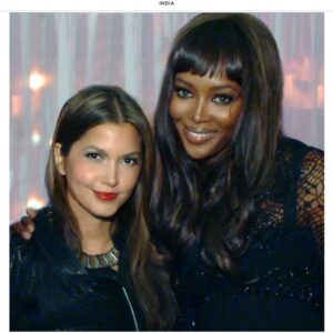 Indrani Pal-Chaudhuri Instagram - Thanks again @vogueindia for this feature, and for featuring some of my more unexpected collaborations with brilliant artists whom I am grateful for, including @kimkardashian for #KeepAChildAlive, @PriyankaChopra for #GirlRising India, @britneyspears, @NaomiCampbell, and the incomparable @nawazuddin._siddiqui Thanks for inspiring and trusting this international woman artist!