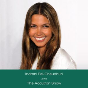 Indrani Pal-Chaudhuri Instagram - We’re thrilled to announce our new co-host for the fourth season of #TheAccutronShow podcast. Multi-disciplinary artist, celebrity photographer, filmmaker, and social justice advocate, Indrani Pal-Chaudhuri, was a former guest on the podcast (tap the link in our bio to listen in), and will be joining current host @daveybarrett, for another chapter of conversation about American consumer culture with an outstanding line-up of influential guests.

“As a mythopoeic artist, anthropologist, and conscious innovator, I explore regenerating cultures, ecosystems, and personal transformation to inspire a more radically optimistic future,” says Indrani. “I am thrilled to be joining The Accutron Show and co-host with David to tell more inspiring stories from outstanding personalities.” 

We are excited to welcome Indrani to the family. Stay tuned this September for our fourth season.