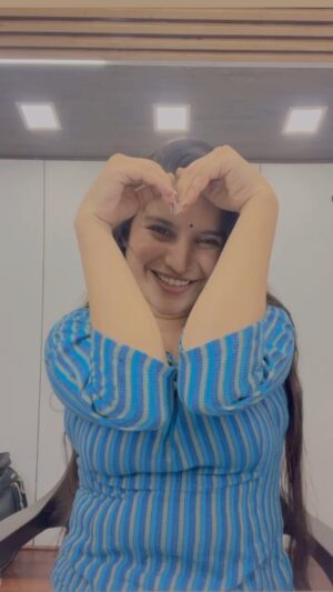Indravathi Chauhan Instagram - Dil ke Bhi Dil mein hai tu🥰❤️❤️