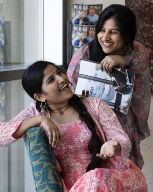 Indravathi Chauhan Instagram - Happy Birthday, @iammangli Akka! You are my everything, and you treat us with the same love and care as a mom. Love you😘❤️. Have a fantastic day😌🥰……