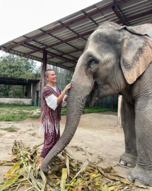 Inês Costa Instagram - best day ever 🐘