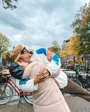 Inês Costa Instagram - when in Amsterdam xxx