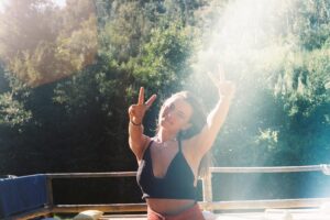 Inês Costa Instagram - Woodstock ‘20✌🏼🌼 #35mm