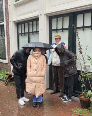 Inês Costa Instagram - when in Amsterdam xxx