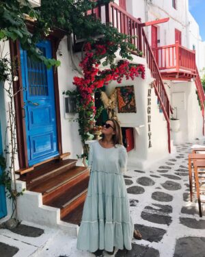 Inês Costa Instagram - from 🇬🇷 with love