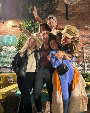 Inês Costa Instagram - when in Amsterdam xxx