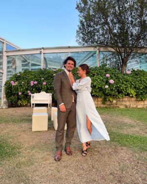 Inês Costa Instagram - @joao__santos & @tichaarruda wedding day ✨