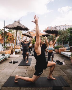 Inês Costa Instagram - manhãs boas , gente boa 🧘🏼‍♀️