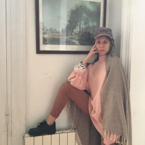 Inés Efrón Instagram - Terrateniente x @jannikmioducki