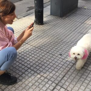 Inés Efrón Instagram - La vía pública