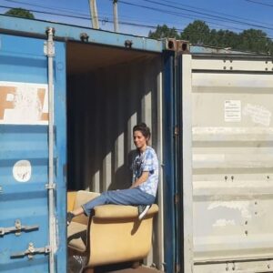 Inés Efrón Instagram - Le container en su mu danza