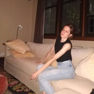 Inés Efrón Instagram - Que día tan distinto al resto de los días que hasta ahora conocí