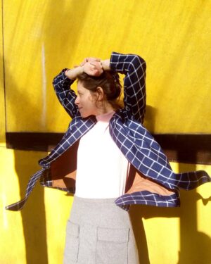 Inés Efrón Instagram - @chadbuenosaires