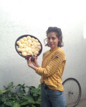 Inés Efrón Instagram - Mi mándala de chipá