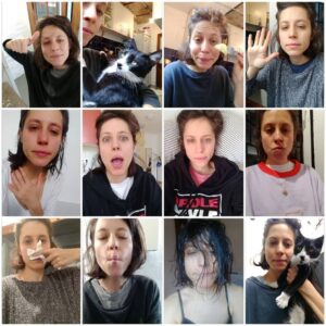 Inés Efrón Instagram - Fotos enviadas en estos últimos meses x Whatsup para compartir y tener testigos de mis sensaciones 
Me parece que está perfectamente calculado el promedio de vida humana. 
35 vidas acá. Besus