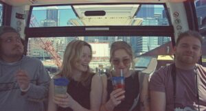 Ines Høysæter Asserson Instagram - That boat bit in Seattle ⛴️🛳️

Thanks @alexandramettler and various others for ‘stills’