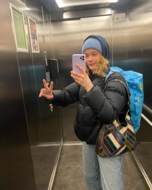 Ines Høysæter Asserson Instagram - GO’slo, ReykJAvik, HARDanger, GlasGLOW, og Stockholm(?).