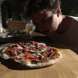Inga Ibsdotter Lilleaas Instagram - 💚❤️PIZZA💚❤️