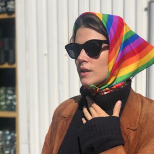 Inga Ibsdotter Lilleaas Instagram - 🏳️‍🌈#reykjavikpride 🏳️‍🌈 (hurra for #drammen også som arrangerte sin første prideparade i dag!)💙 📸: @gunnarius