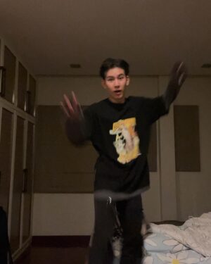 Ingkarat Damrongsakkul Instagram - 🥷🏻