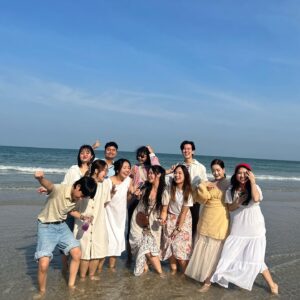 Ingkarat Damrongsakkul Instagram - ไม่อยากวันจันทร์เลยคั้บพี่ๆ
#PANitadeChulaOuting2024