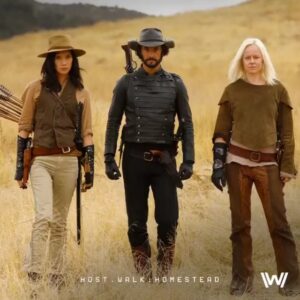 Ingrid Bolsø Berdal Instagram - Off the loop, @rodrigosantoro and @taookamoto? 
@westworldhbo 
#westworld