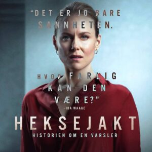 Ingrid Bolsø Berdal Instagram - Heksejakt. Premiere i kveld på TV2 kl. 21.40. De to første episodene kan også sees på TV2 Sumo. Åtte spennende episoder i vente.
Utrolig glad og takknemlig for å være en del av denne fantastiske skuespillergjengen. Jeg tar av meg hatten for innsatsen, ærligheten, ydmykheten, nysgjerrigheten og motet til alle de fantastiske kollegene dere får se i denne serien. Dramaet utløses når karakteren jeg spiller varsler om en uregelmessighet. Serien handler om hvilke konsekvenser det å si fra kan få - på mange plan. Jeg spiller den som varsler. Men søren klype. Dette er alles historie. Og kan ikke få skrytt nok av gjengen. Som har inspirert meg intenst, og som jeg har lært så mye av. Så mange rågode skuespillere dette landet har! 
@tv2norge @tv2sumo
//
Witch Hunt. The eight episode thriller drama premieres tonight on Norwegian TV channel TV2.